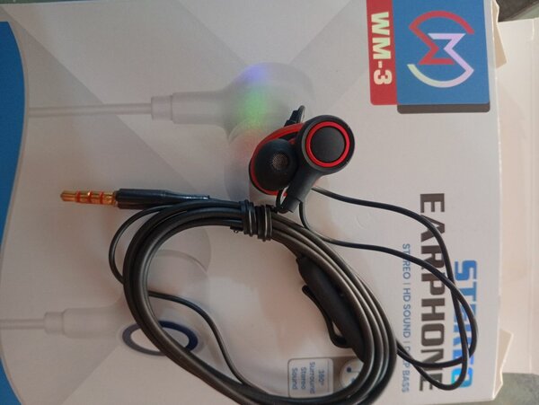 Stereo Earphones | HD SOUNDS | DEEP BASS