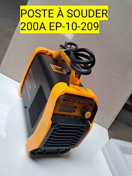 Poste à souder 200A
