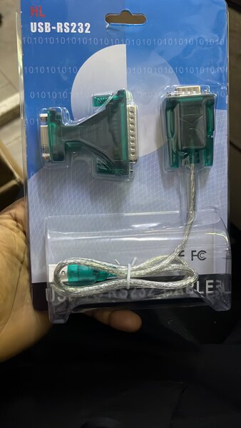 Adaptateur USB à RS232