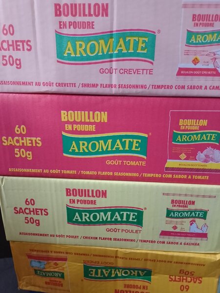 Assaisonnement Bouillon Aromate