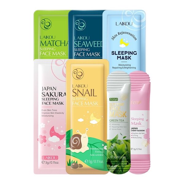 7 pieces sleeping face mask