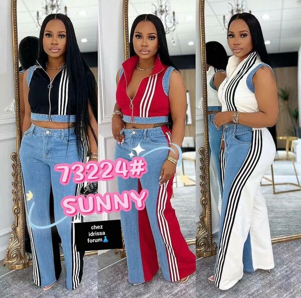 Tenue Décontractée Femmes Stylée