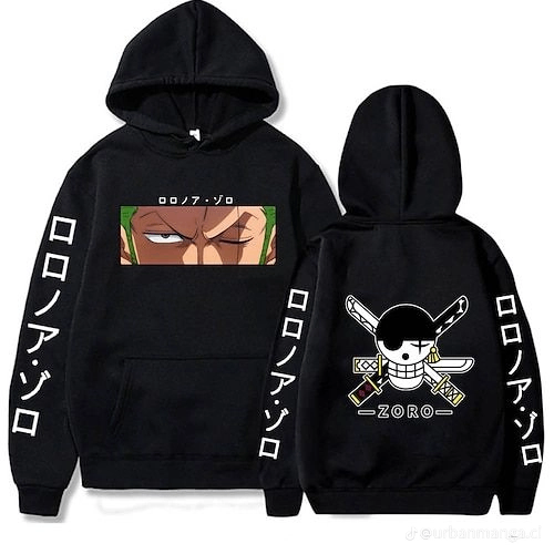 Sweat à capuche Zoro