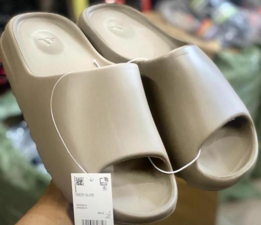 Yeezy slides