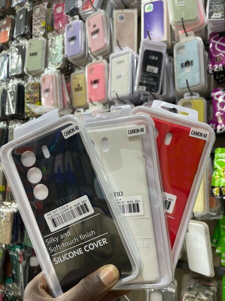 Coque en silicone pour camon40
