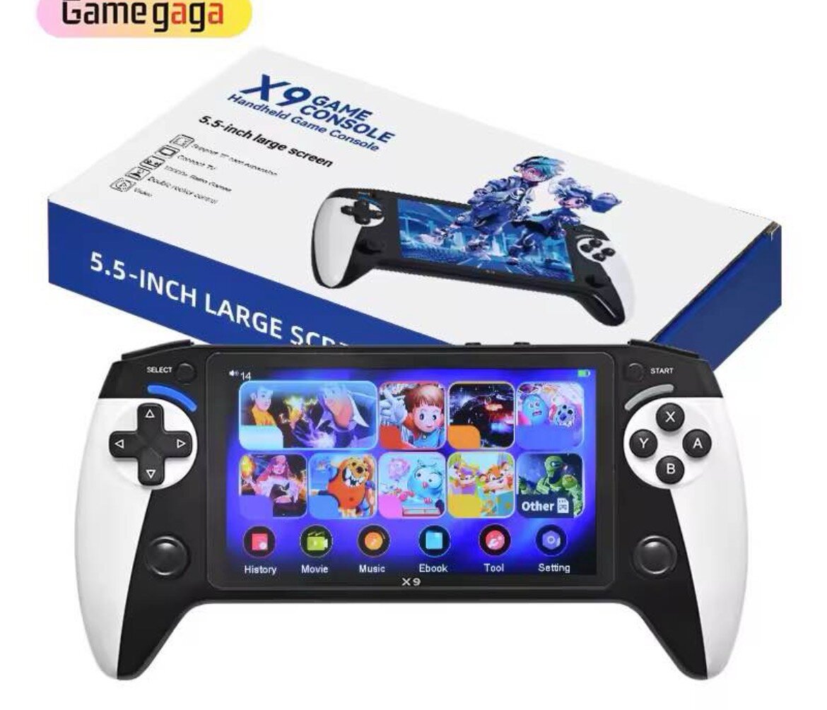 Console portable X9 5.5 pouces