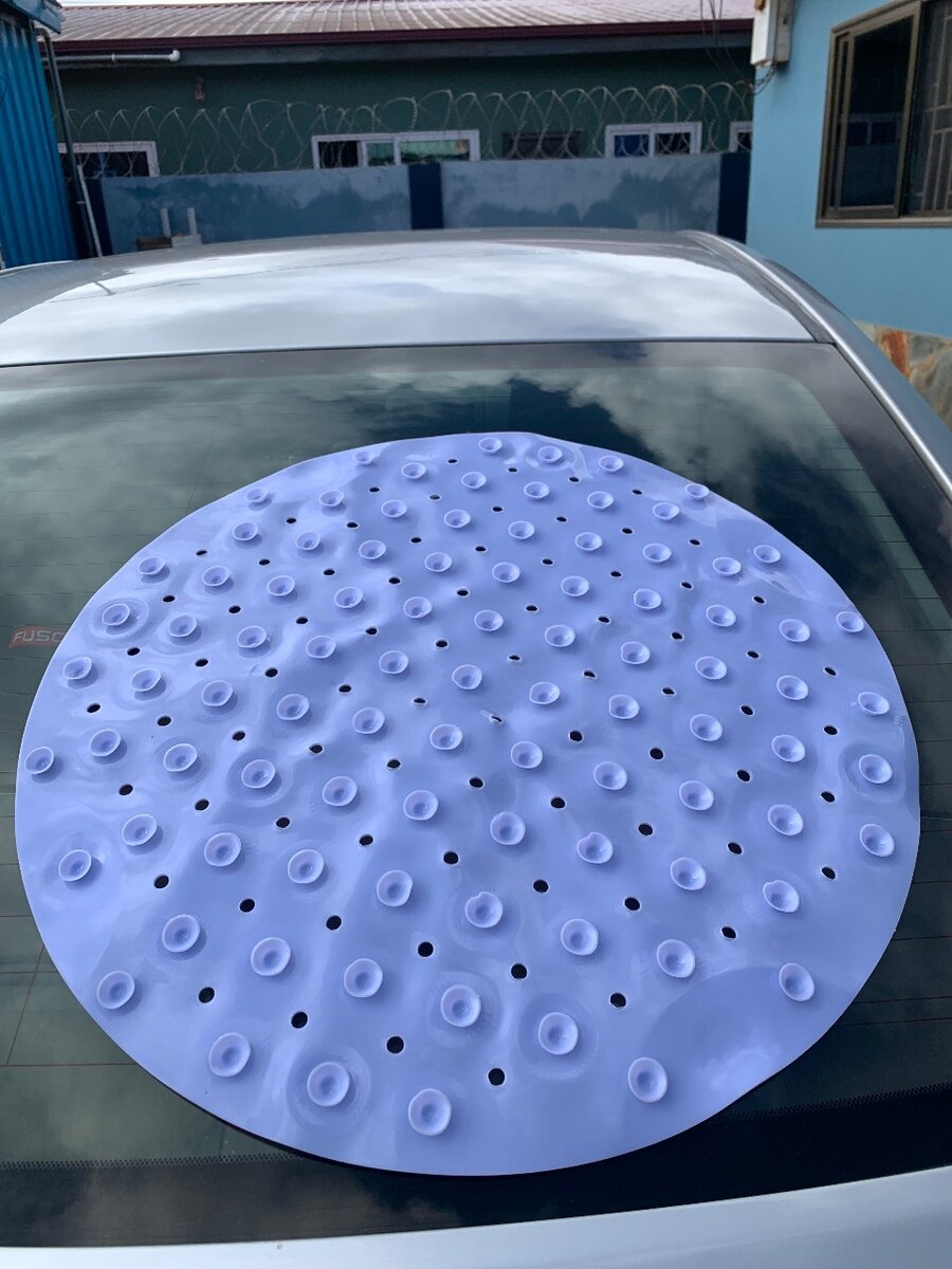 Anti-slip shower mat