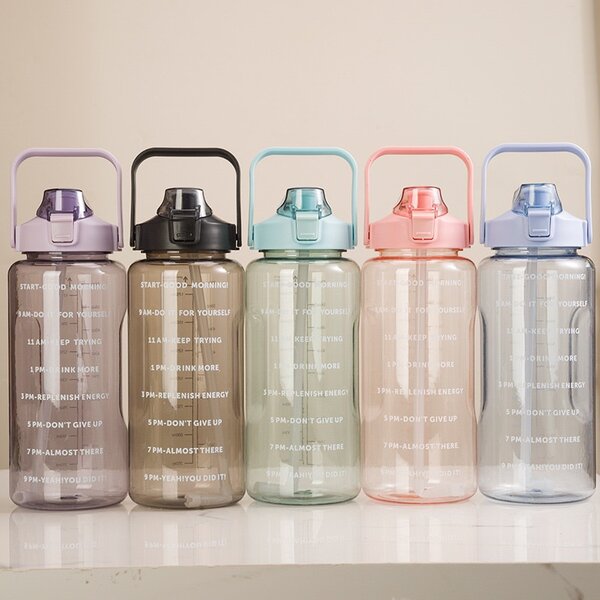 2 Litres water bottle