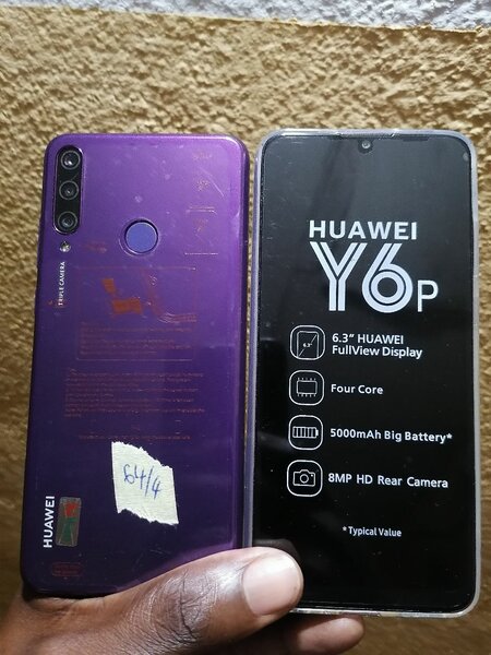 Smartphone HUAWEI Y6P 64GB