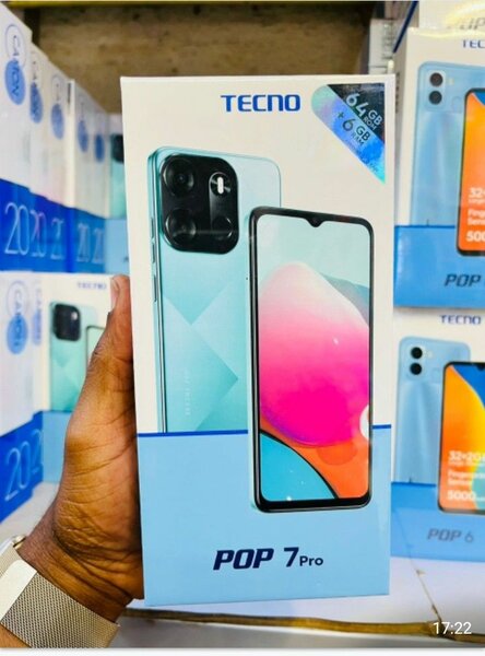 TECNO POP 7 Pro Smartphone