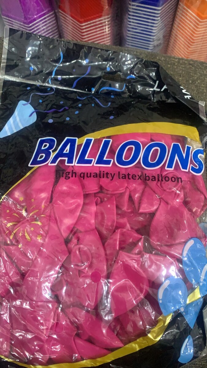 Latex Balloons