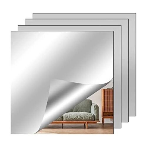 1 Miroir adhésif carré (petit)