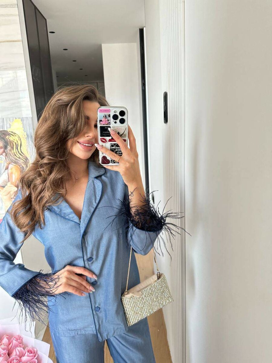 Пижама, костюм пижамный