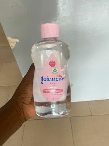 Huile pour bébé  Johnson 500ml