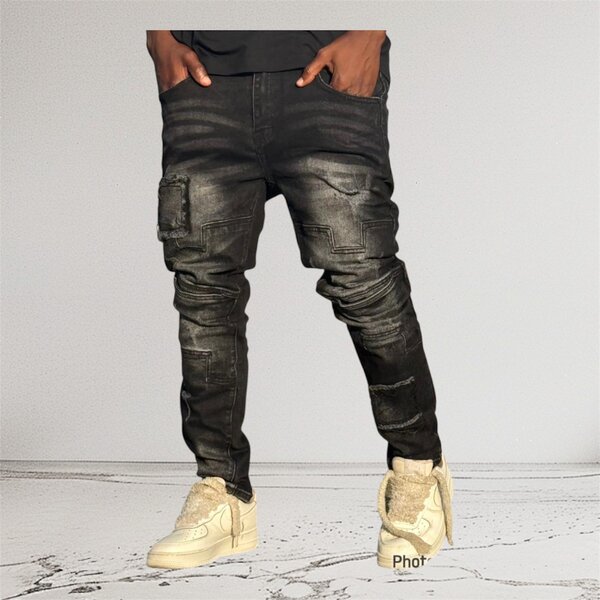 Jeans homme vintage stylés