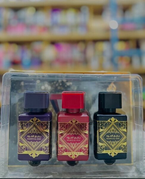 Badee Al Oud gift set
