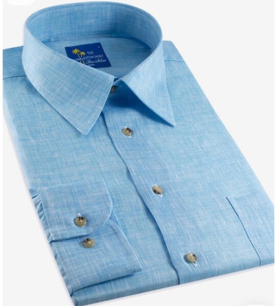 Chemise en lin pour hommes