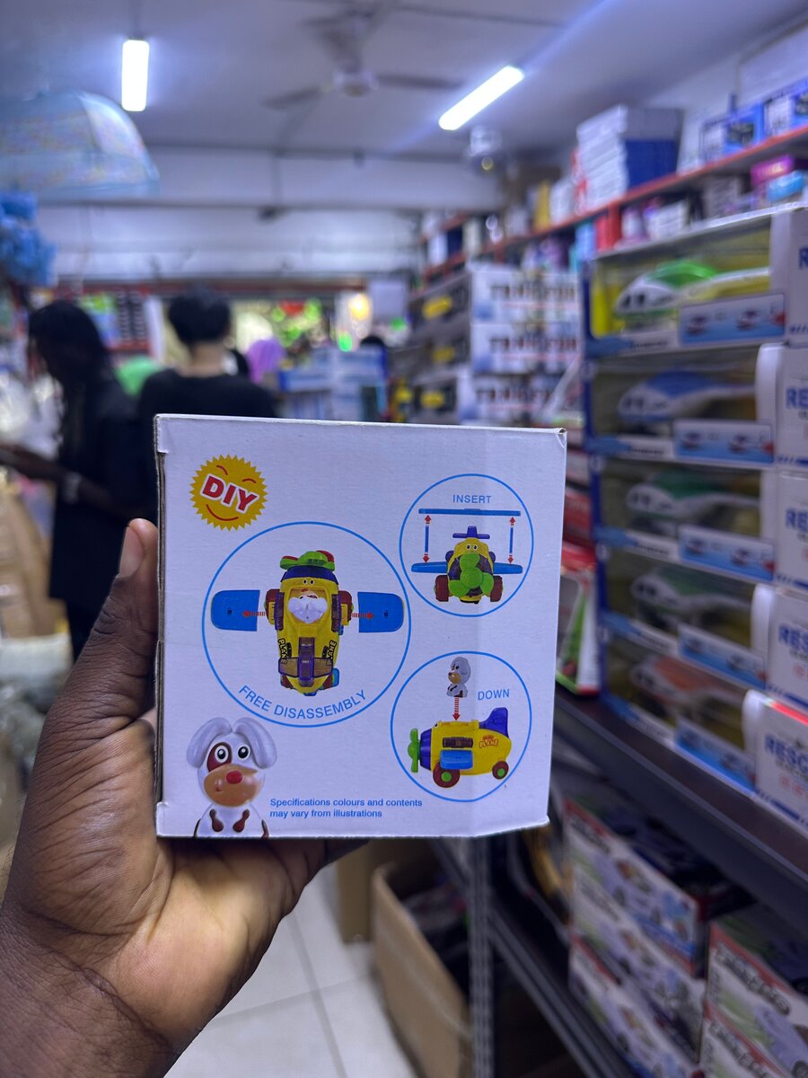 Jouet Avion Musical DIY