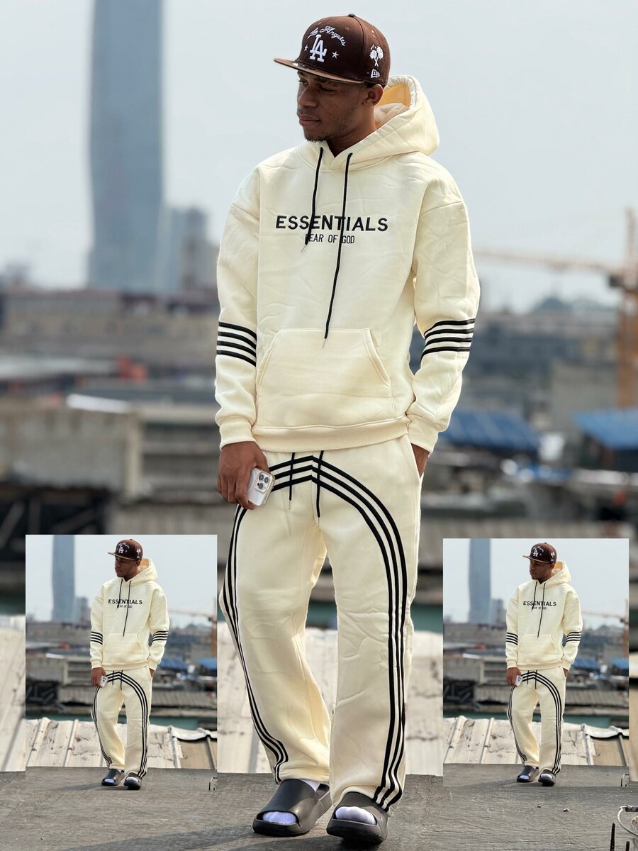 Survêtement à capuche tendance