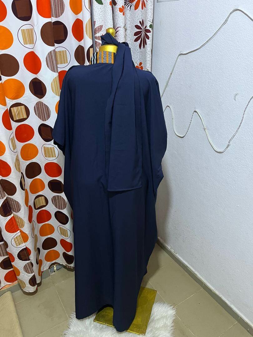 Robe Caftan en Tissu Africain