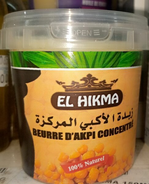 El hikma (beurre d'akpi)