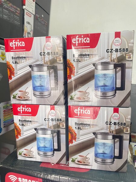 Bouilloire En Verre Efrica 1.8L