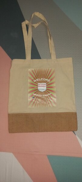 Sac Tote en Toile Écologique