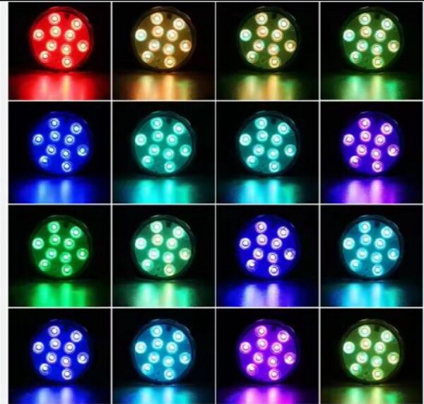 LED Submersible RGB Swimming pools and outdoor Light