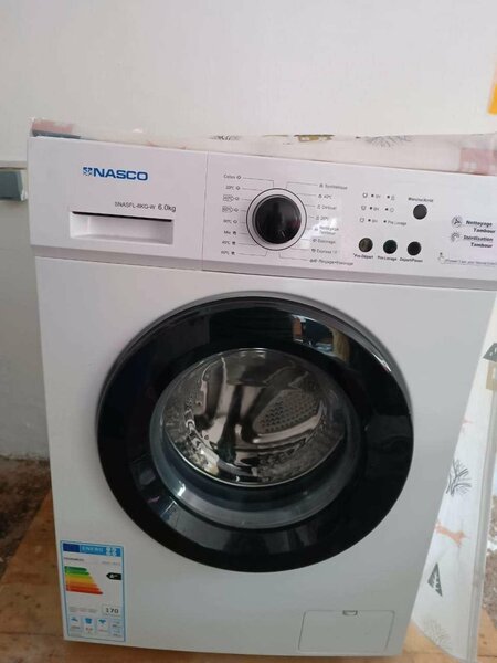 Machine à laver nasco