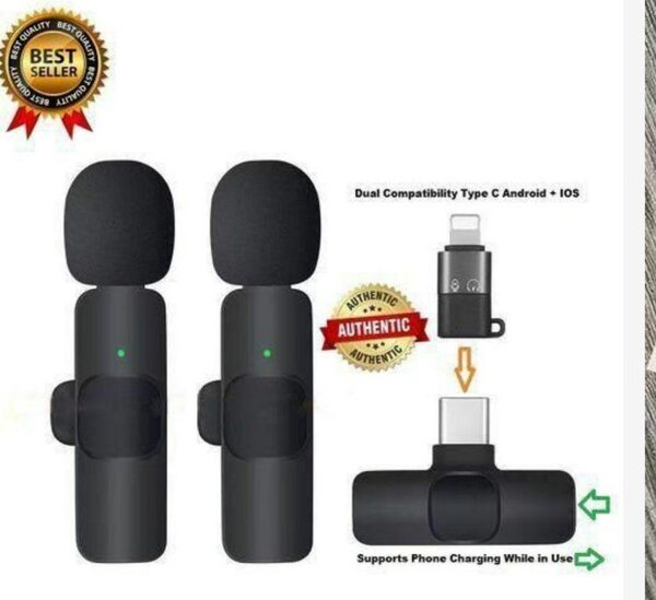 Microphone sans fil Type-C