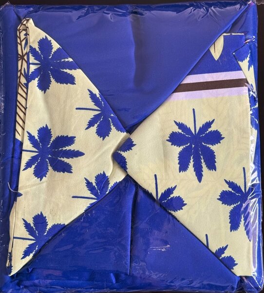 Parure de lit imprimée élégante