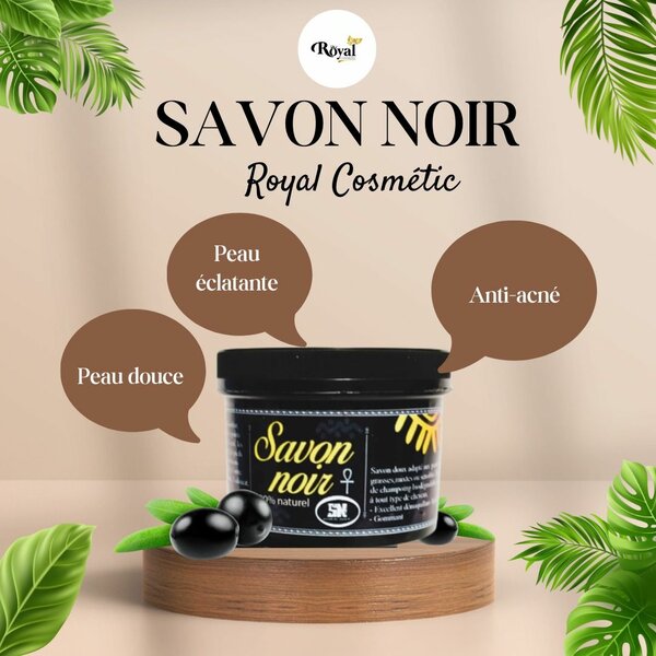 Savon Noir