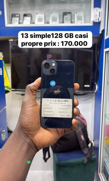 Apple iPhone 13 simple 128 Go