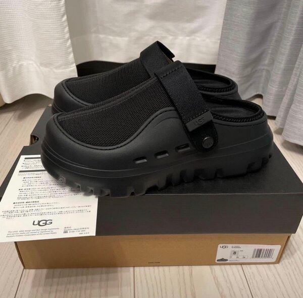 UGG Men's Black Clogs