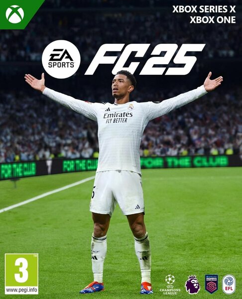 FC 25 xbox one / Série (format numérique)