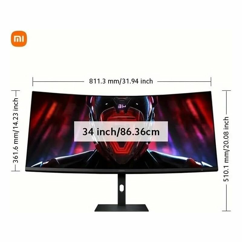 Xiaomi Écran incurvé 34