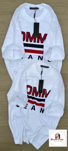 T-Shirt Blanc Homme et Femme