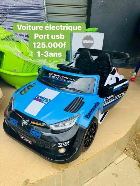 Voiture Électrique Enfant 1-3 Ans