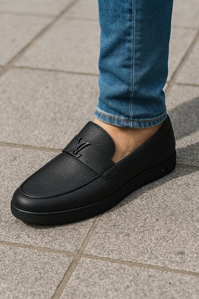 Mocassins en cuir élégants