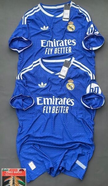 Maillot Real Madrid Bleu Homme