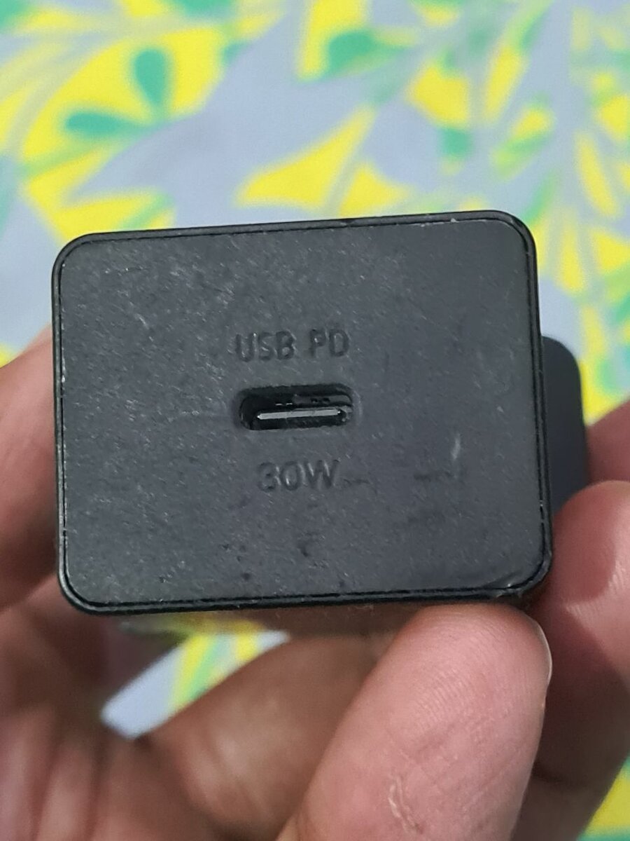 Original SONY 30W PD charger 100% genuine stock available