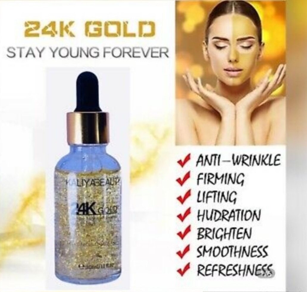 Sérum Visage 24K Or Anti-rides