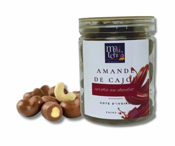 Noix de Cajou enrobée chocolat