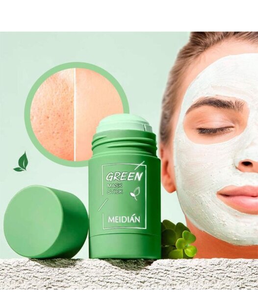Facialmask black spot and acne