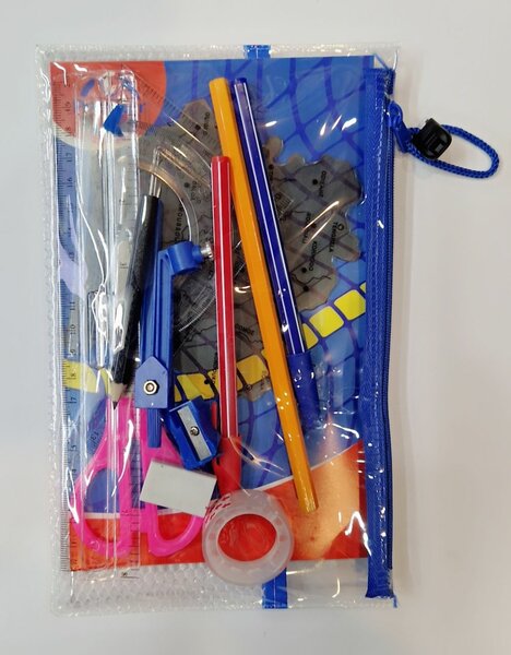 Kit de papeterie étudiant