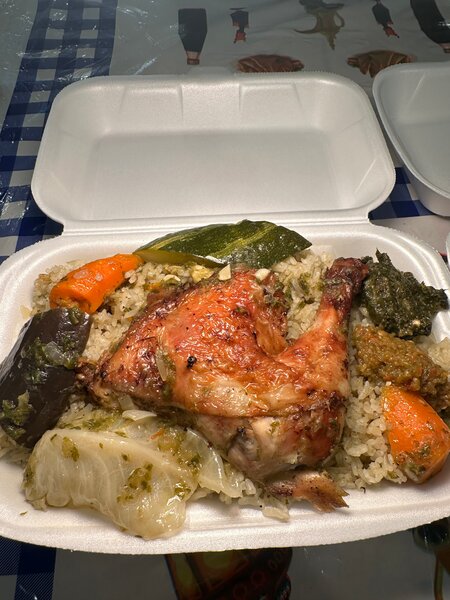 Tchep au poulet ou poisson