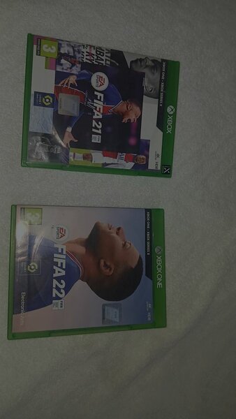Fifa 21 et Fifa 22
