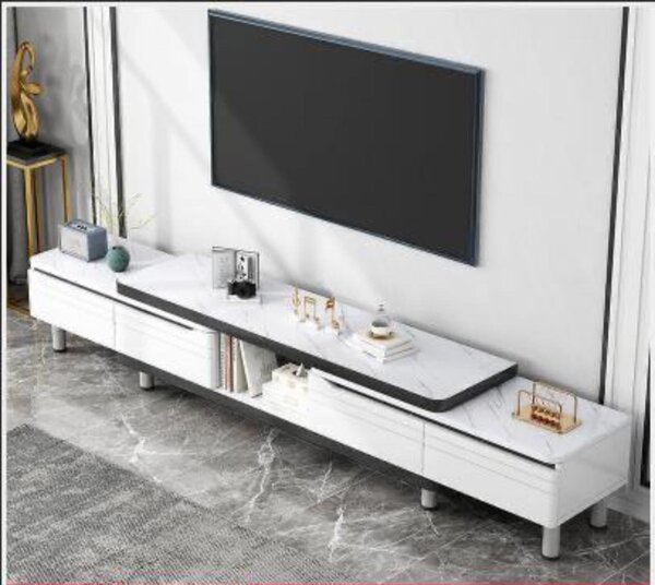 Meuble télé qualité double extensible