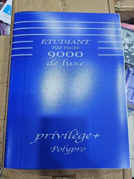 Cahier Deluxe Étudiant 192 Pages