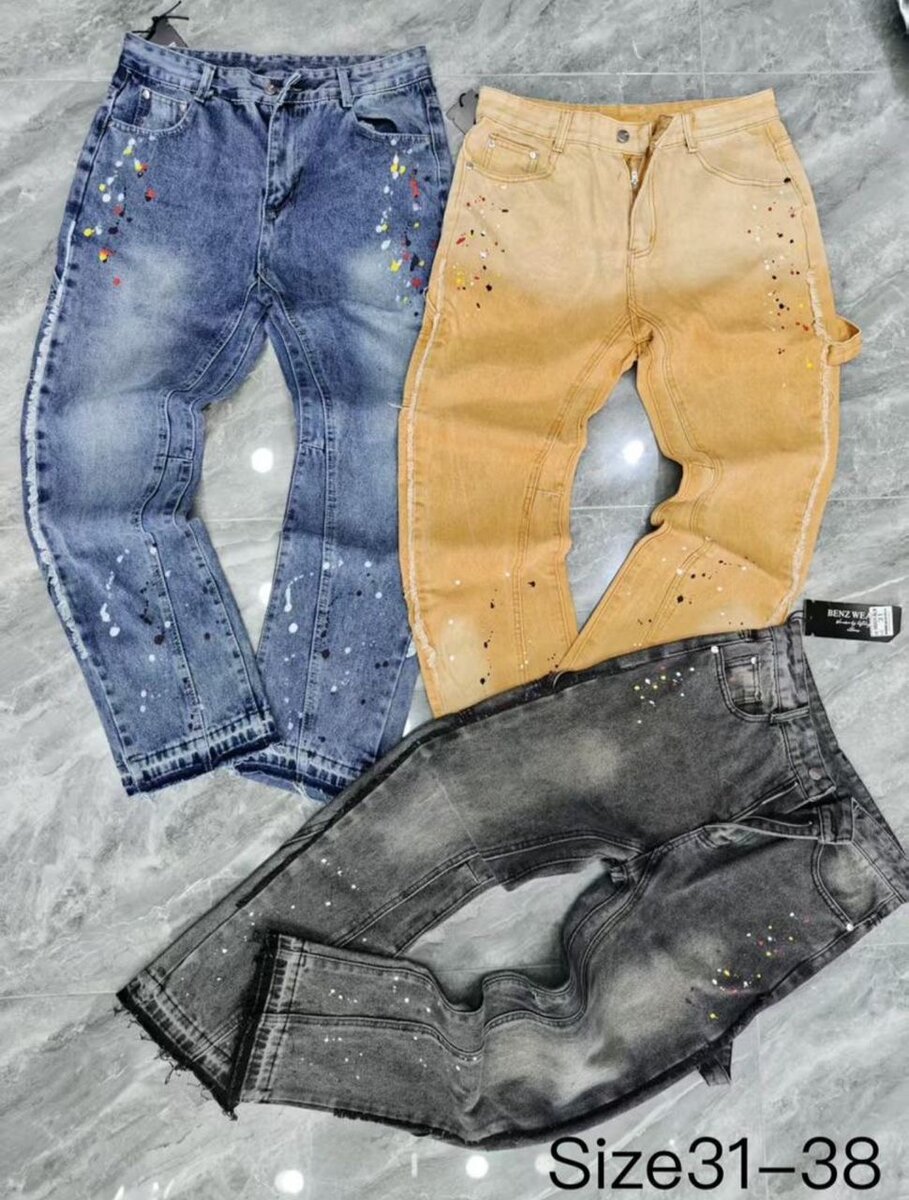 Jeans homme style décontracté